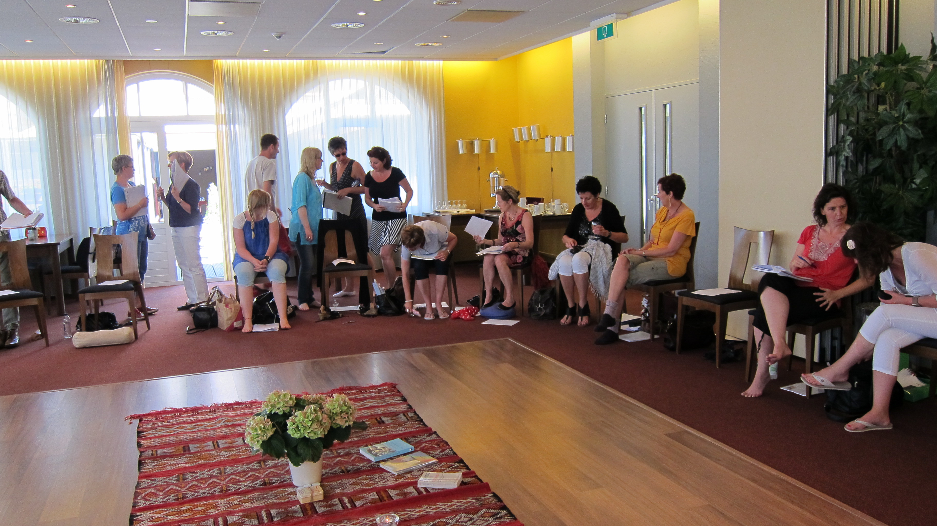 Bewustwoording en spirituele ontplooiing